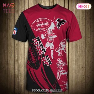 NEW FASHION 2023 Atlanta Falcons T-shirt Graphic balls gift for fans