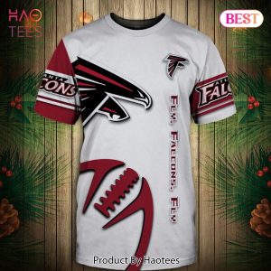 NEW FASHION 2023 Atlanta Falcons T-shirt Graphic balls gift for fans – Q791