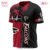 NEW FASHION 2023 Atlanta Falcons T-shirt Graphic balls gift for fans – Q791