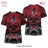 NEW FASHION 2023 Atlanta Falcons T-shirt Halloween Horror Night gift for fan
