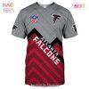 NEW FASHION 2023 Atlanta Falcons T-shirt Halloween pumpkin skull NEW FASHION 2023 Atlanta Falcons T-shirt Halloween pumpkin skull