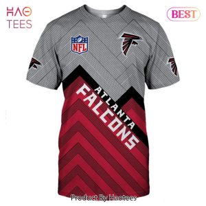 NEW FASHION 2023 Atlanta Falcons T-shirt Short Sleeve custom cheap gift for fans