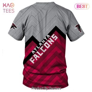 NEW FASHION 2023 Atlanta Falcons T-shirt Short Sleeve custom cheap gift for fans