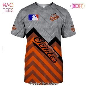 NEW FASHION 2023 Baltimore Orioles T-shirt 3D Short Sleeve O Neck gift for fan