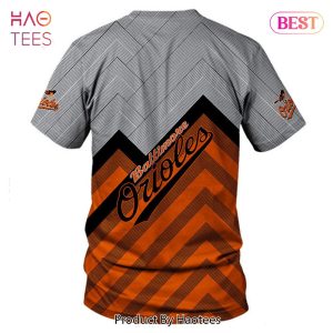 NEW FASHION 2023 Baltimore Orioles T-shirt 3D Short Sleeve O Neck gift for fan