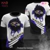 NEW FASHION 2023 Baltimore Ravens T-shirt cool graphic gift for men
