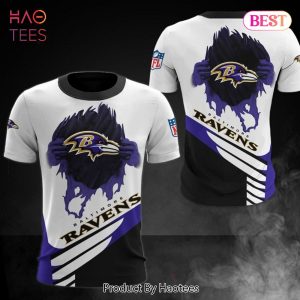 NEW FASHION 2023 Baltimore Ravens T-shirt cool graphic gift for men