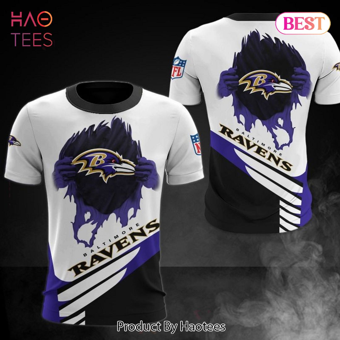 NEW FASHION 2023 Baltimore Ravens T-shirt cool graphic gift for men NEW FASHION 2023 Baltimore Ravens T-shirt cool graphic gift for men