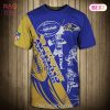 NEW FASHION 2023 Baltimore Ravens T-shirt Graphic balls gift for fans