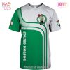 NEW FASHION 2023 Boston Celtics T-shirt 3D Short Sleeve O Neck gift for fan