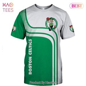 NEW FASHION 2023 Boston Celtics T-shirt 3D Short Sleeve O Neck gift for fan