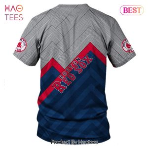 NEW FASHION 2023 Boston Red Sox T-shirt 3D Short Sleeve O Neck gift for fan