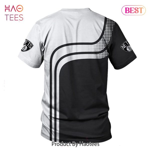 NEW FASHION 2023 Brooklyn Nets T-shirt 3D Short Sleeve O Neck gift for fan