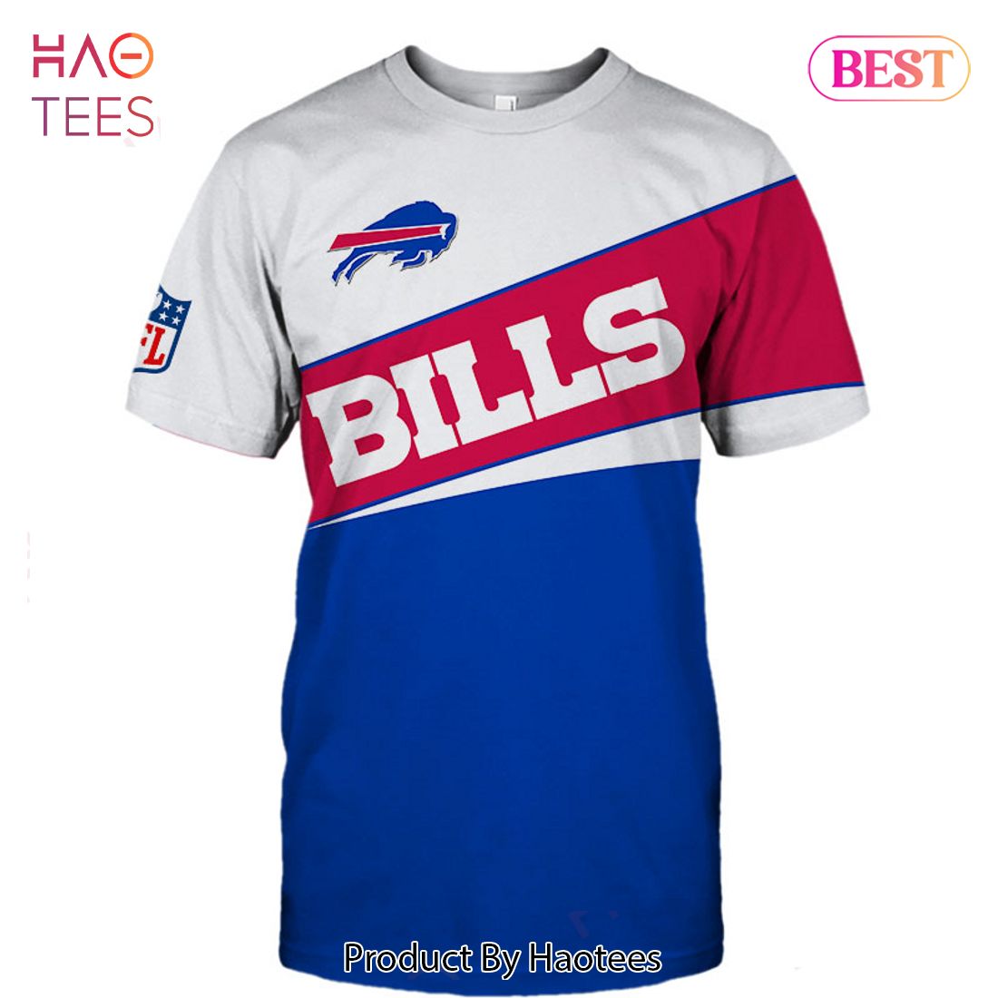 NEW FASHION 2023 Buffalo Bills T-shirt 3D new style Short Sleeve gift for fan NEW FASHION 2023 Buffalo Bills T-shirt 3D new style Short Sleeve gift for fan