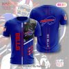 NEW FASHION 2023 Buffalo Bills T-shirt 3D new style Short Sleeve gift for fan