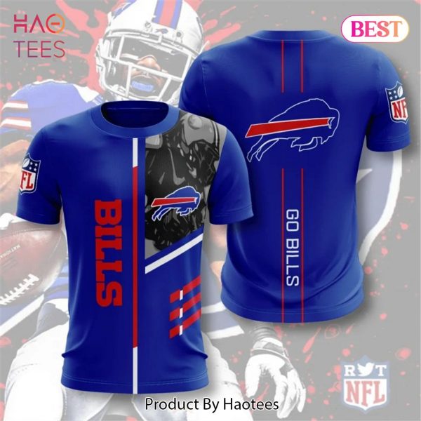 NEW FASHION 2023 Buffalo Bills T-shirt 3D Performance Short Sleeve