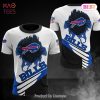 NEW FASHION 2023 Buffalo Bills T-shirt 3D summer Short Sleeve gift for fan