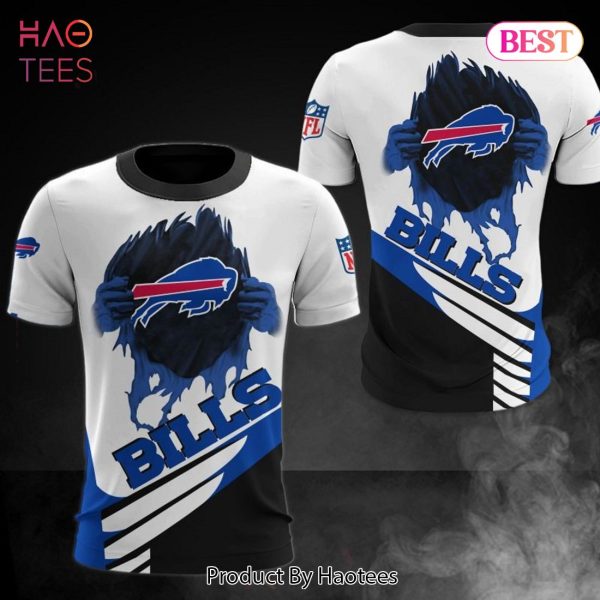NEW FASHION 2023 Buffalo Bills T-shirt cool graphic gift for men