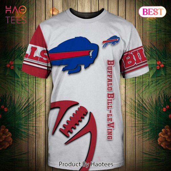 NEW FASHION 2023 Buffalo Bills T-shirt Graphic balls gift for fans