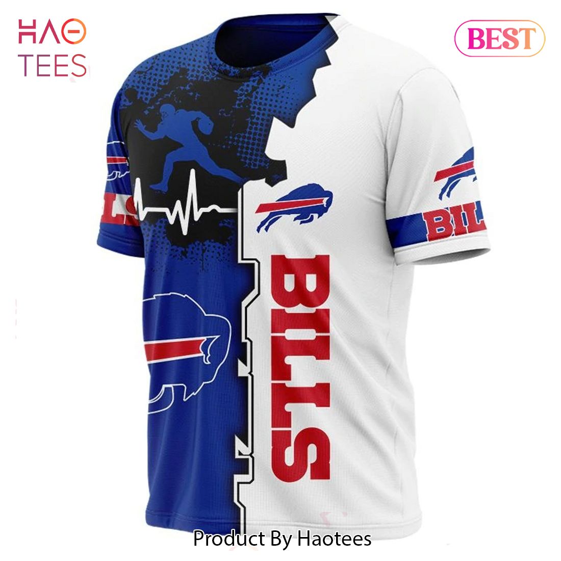 buffalo bills t shirt jersey