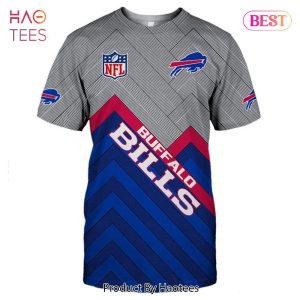 NEW FASHION 2023 Buffalo Bills T-shirt Short Sleeve custom cheap gift for fans