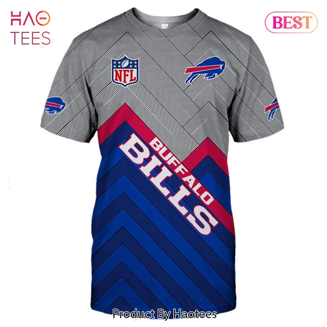 NEW FASHION 2023 Buffalo Bills T-shirt Short Sleeve custom cheap gift for fans NEW FASHION 2023 Buffalo Bills T-shirt Short Sleeve custom cheap gift for fans