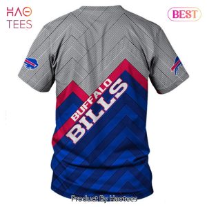 NEW FASHION 2023 Buffalo Bills T-shirt Short Sleeve custom cheap gift for fans