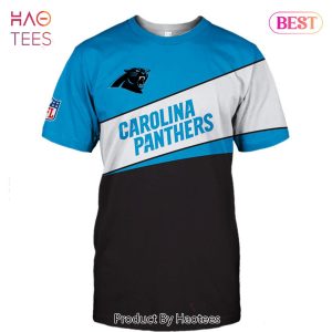 NEW FASHION 2023 Carolina Panthers T-shirt 3D new style Short Sleeve gift for fan