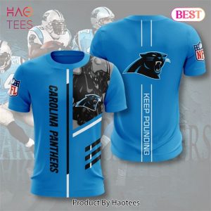NEW FASHION 2023 Carolina Panthers T-shirt 3D Performance Short Sleeve