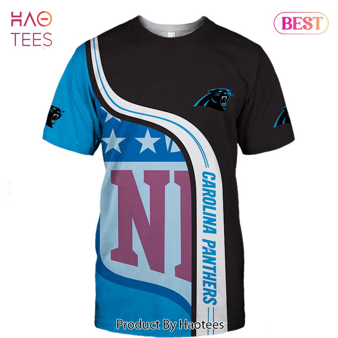 NEW FASHION 2023 Carolina Panthers Shirt design new summer for fans