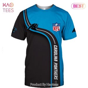 NEW FASHION 2023 Carolina Panthers T-shirt custom cheap gift for fans new season