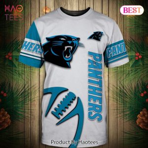 NEW FASHION 2023 Carolina Panthers T-shirt Graphic balls gift for fans