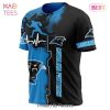NEW FASHION 2023 Carolina Panthers T-shirt Halloween Horror Night gift for fan NEW FASHION 2023 Carolina Panthers T-shirt Halloween Horror Night gift for fan