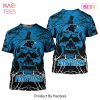NEW FASHION 2023 Carolina Panthers T-shirt Halloween Horror Night gift for fan NEW FASHION 2023 Carolina Panthers T-shirt Halloween Horror Night gift for fan
