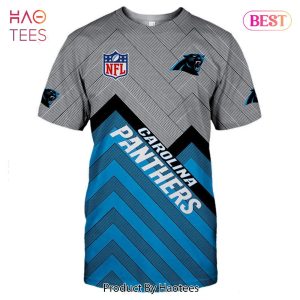 NEW FASHION 2023 Carolina Panthers T-shirt Short Sleeve custom cheap gift for fans