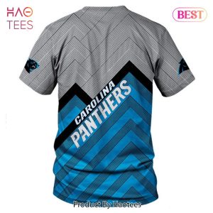 NEW FASHION 2023 Carolina Panthers T-shirt Short Sleeve custom cheap gift for fans