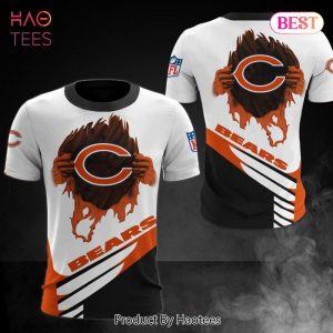 NEW FASHION 2023 Chicago Bears T-shirt cool graphic gift for men
