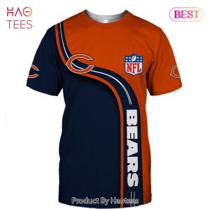 NEW FASHION 2023 Chicago Bears T-shirt custom cheap gift for fans new season