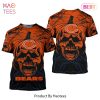 NEW FASHION 2023 Chicago Bears T-shirt Halloween Horror Night gift for fan NEW FASHION 2023 Chicago Bears T-shirt Halloween Horror Night gift for fan