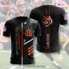 NEW FASHION 2023 Cincinnati Bengals T-shirt 3D Short Sleeve O Neck gift for fan NFL NEW FASHION 2023 Cincinnati Bengals T-shirt 3D Short Sleeve O Neck gift for fan NFL