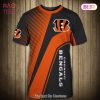 NEW FASHION 2023 Cincinnati Bengals T-shirt 3D summer Short Sleeve gift for fan