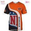 NEW FASHION 2023 Cincinnati Bengals T-shirt 3D Short Sleeve O Neck gift for fan NFL NEW FASHION 2023 Cincinnati Bengals T-shirt 3D Short Sleeve O Neck gift for fan NFL