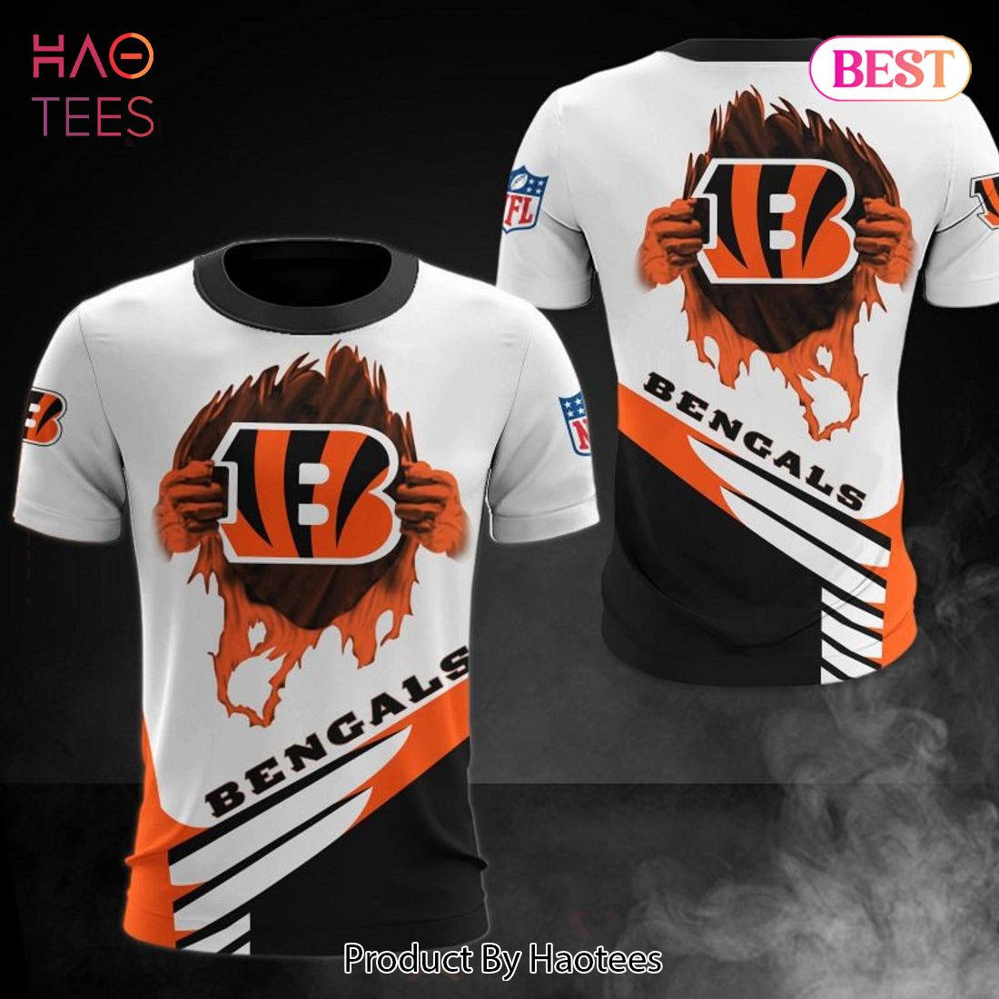 men's bengals t shirt