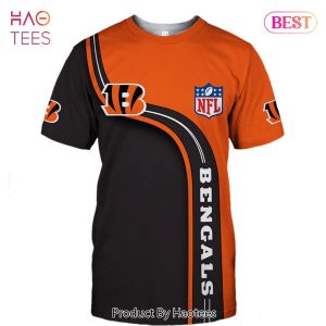 NEW FASHION 2023 Cincinnati Bengals T-shirt custom cheap gift for fans new season