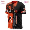 NEW FASHION 2023 Cincinnati Bengals T-shirt Graphic Cartoon player gift for fans NEW FASHION 2023 Cincinnati Bengals T-shirt Graphic Cartoon player gift for fans