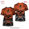 NEW FASHION 2023 Cincinnati Bengals T-shirt Short Sleeve custom cheap gift for fans NEW FASHION 2023 Cincinnati Bengals T-shirt Short Sleeve custom cheap gift for fans