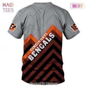 NEW FASHION 2023 Cincinnati Bengals T-shirt Short Sleeve custom cheap gift for fans