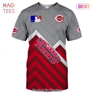 NEW FASHION 2023 Cincinnati Reds T-shirt 3D Short Sleeve O Neck gift for fan