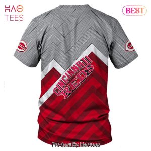 NEW FASHION 2023 Cincinnati Reds T-shirt 3D Short Sleeve O Neck gift for fan