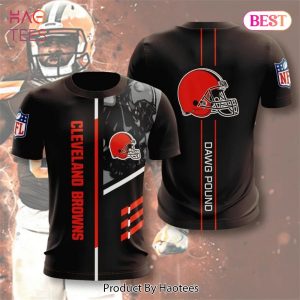 NEW FASHION 2023 Cleveland Browns T-shirt 3D Performance Short Sleeve